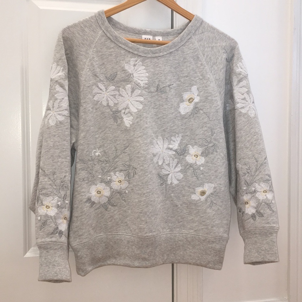 Embroidered Sweatshirt
